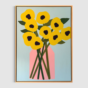 Plant Portrait - 'Golden Morning' | 80x60 cm