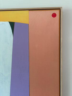 Canvas print - Building Blocks (Moss) | Diverse formaten