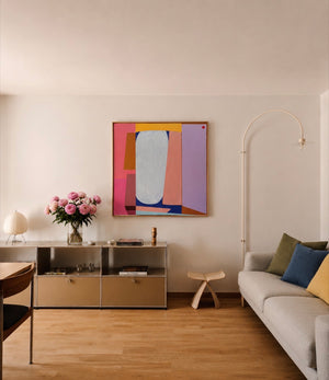 Canvas print - Building Blocks (The Original) Square | Diverse formaten