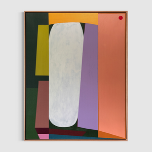 Canvas print - Building Blocks (Moss) | Diverse formaten