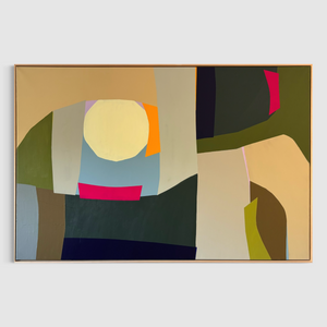 'A Place for the Sun' | 180x120 cm