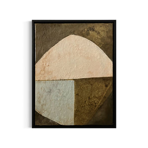 Caffeine - 'Held in balance' | 50x40 cm