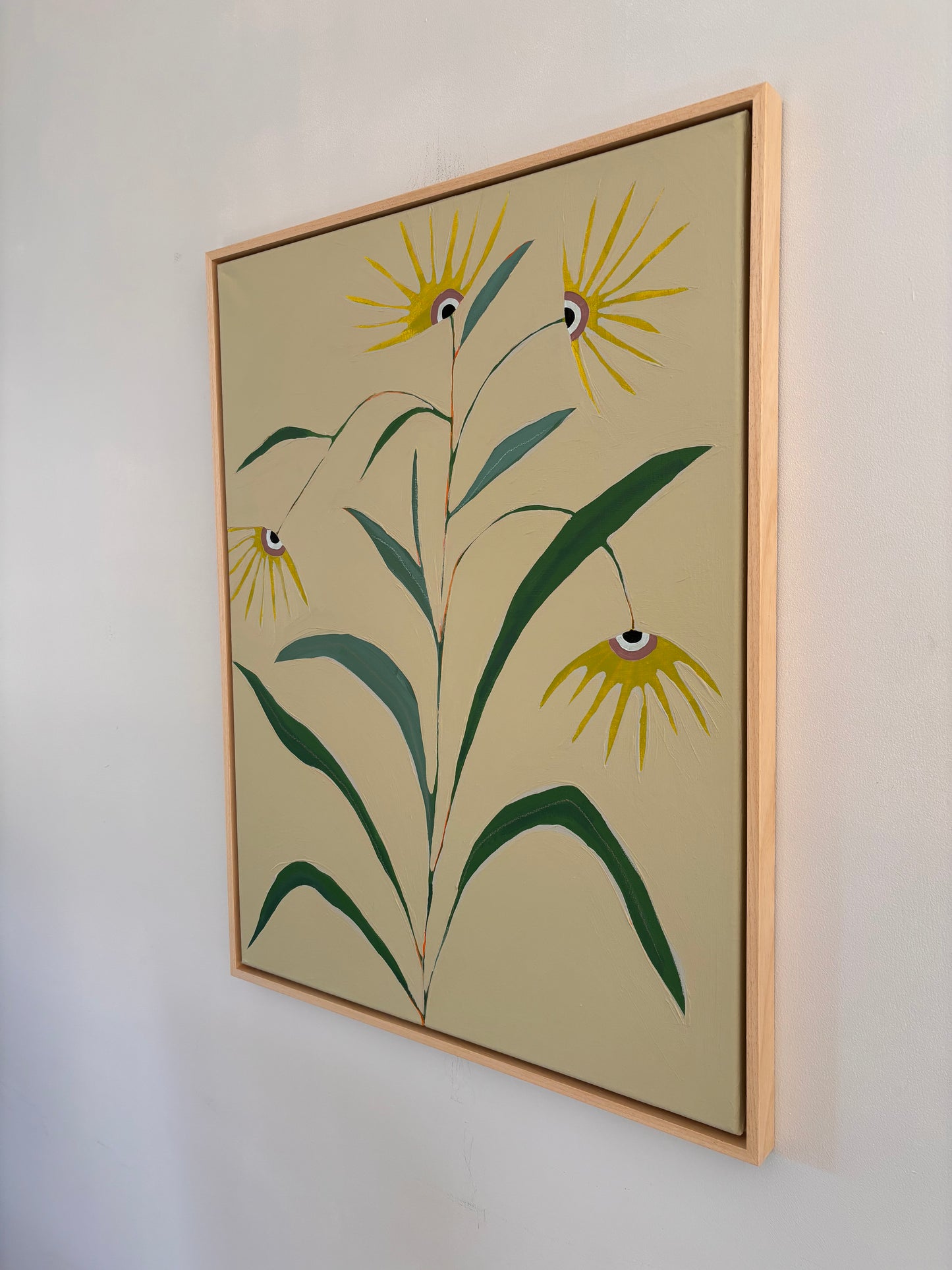 Plant Portrait - 'One will do' | 80x60 cm