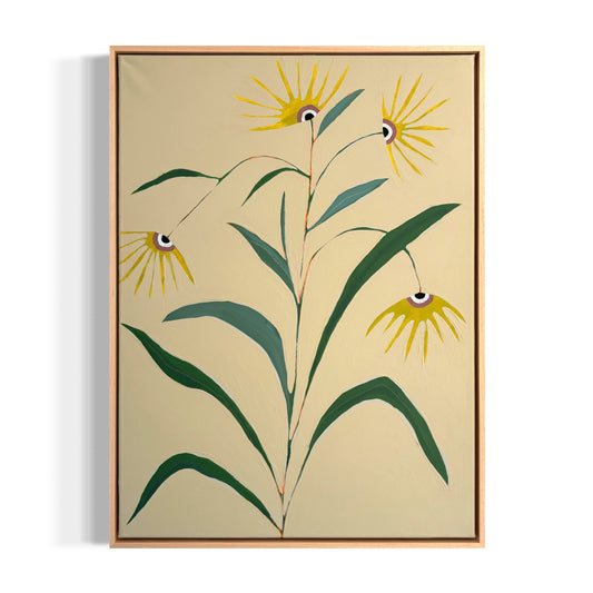 Plant Portrait - 'One will do' | 80x60 cm