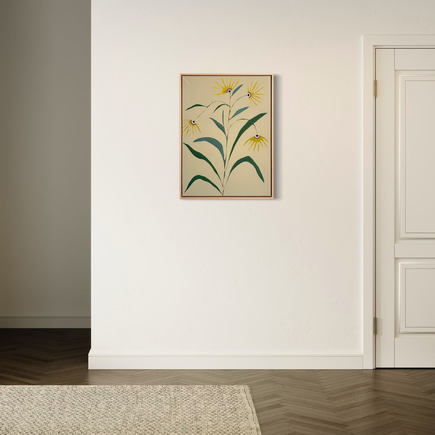 Plant Portrait - 'One will do' | 80x60 cm