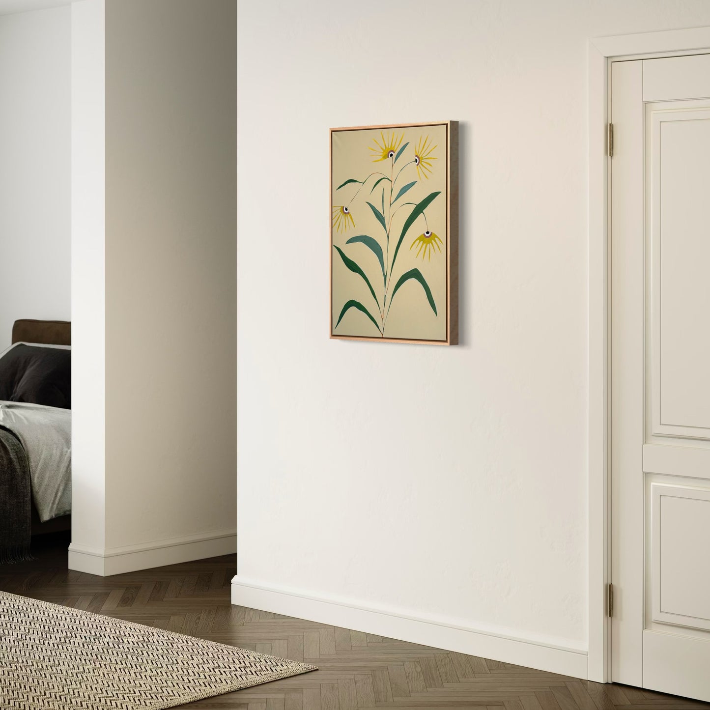 Plant Portrait - 'One will do' | 80x60 cm