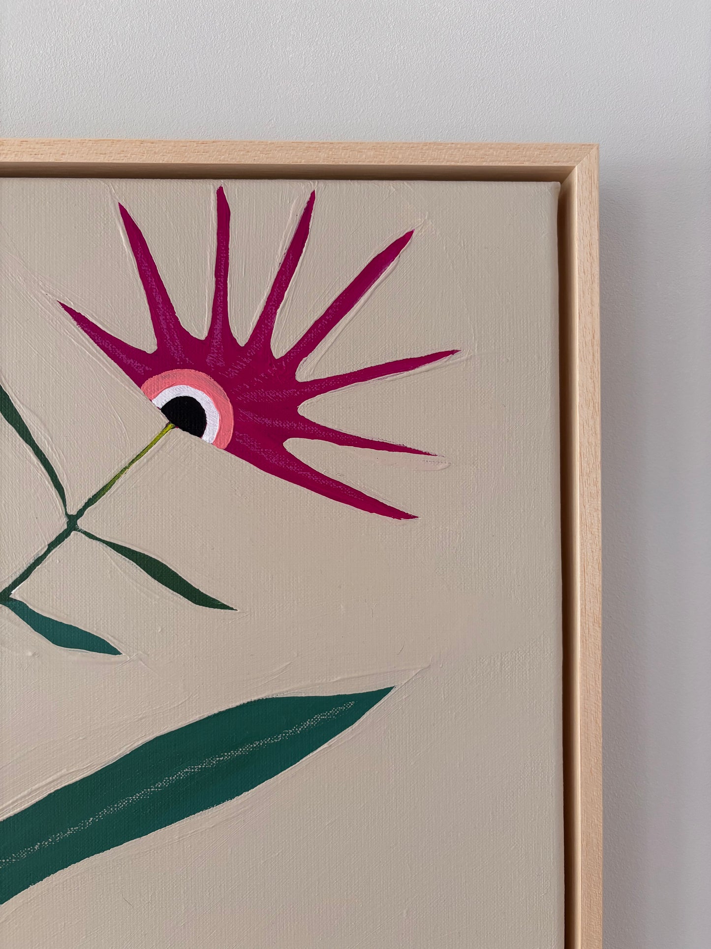 Plant Portrait - 'Still standing' | 80x60 cm
