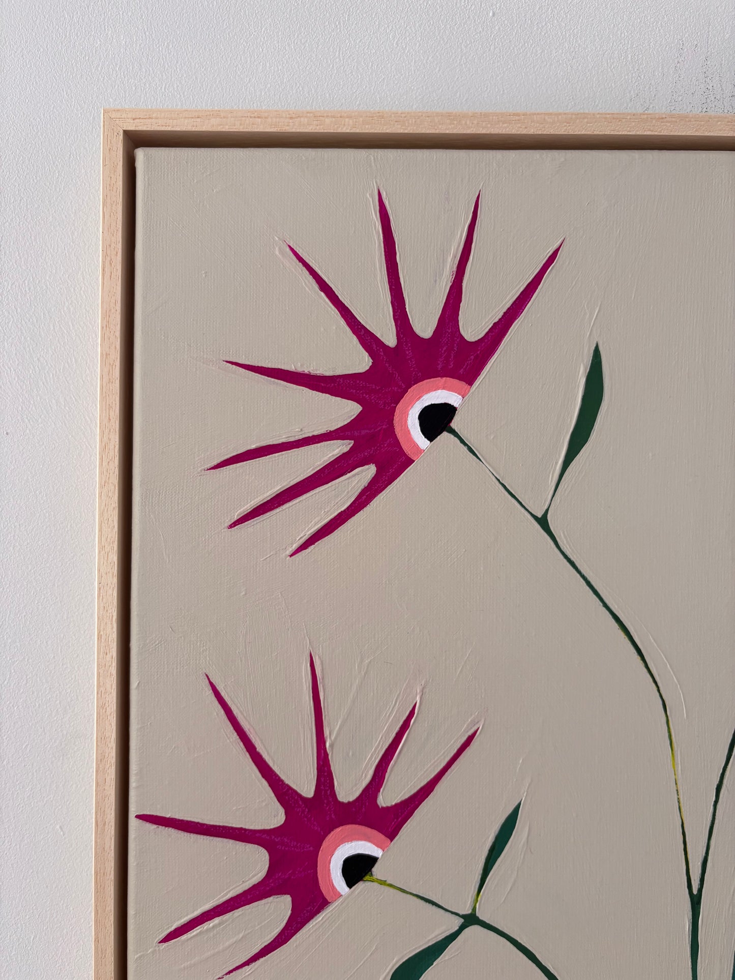 Plant Portrait - 'Still standing' | 80x60 cm