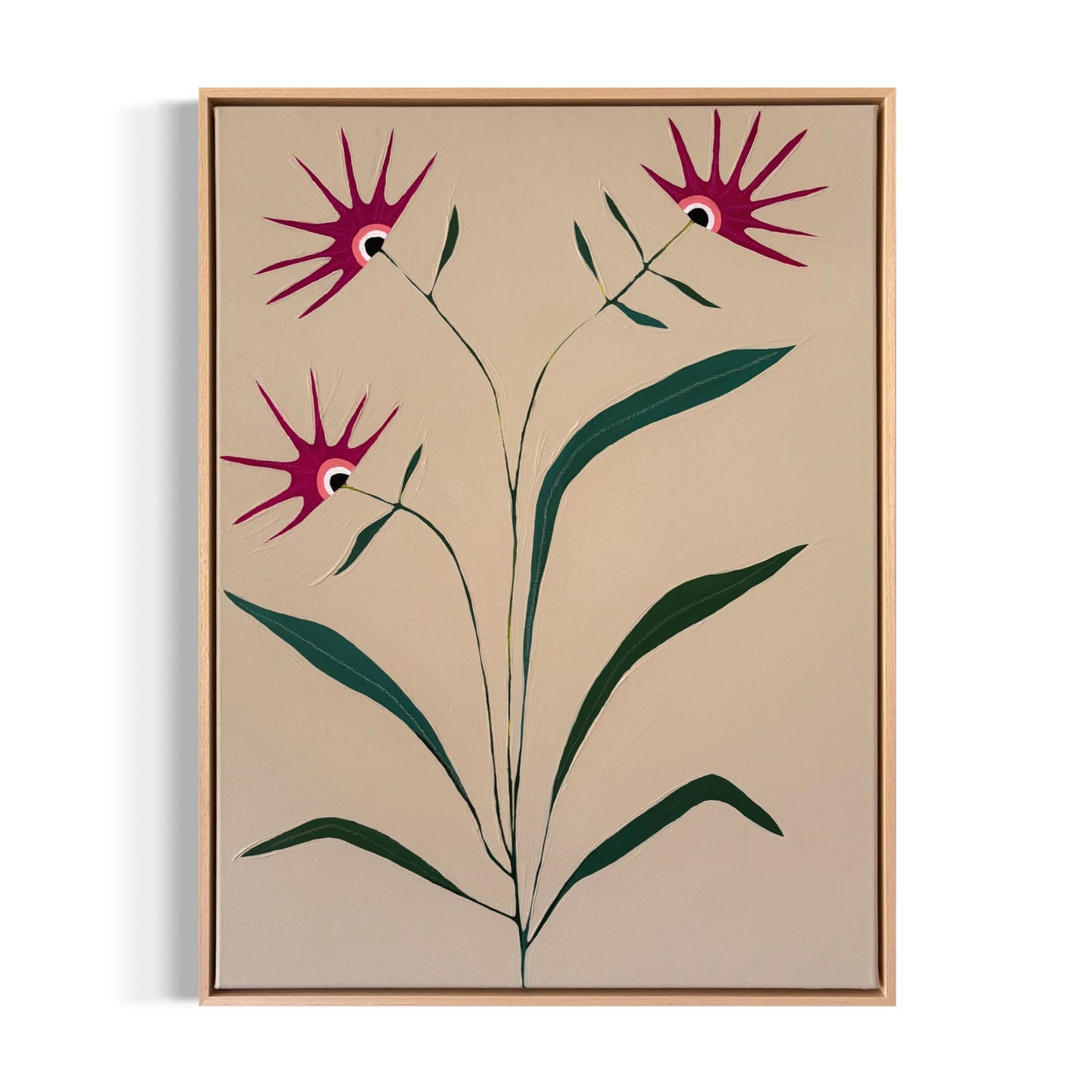 Plant Portrait - 'Still standing' | 80x60 cm