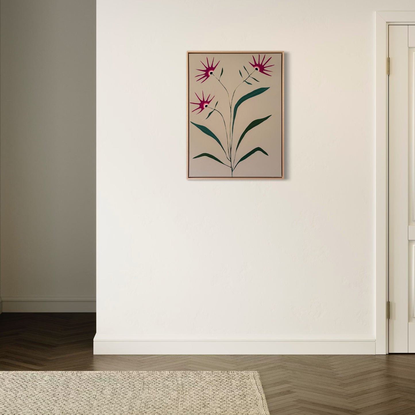 Plant Portrait - 'Still standing' | 80x60 cm