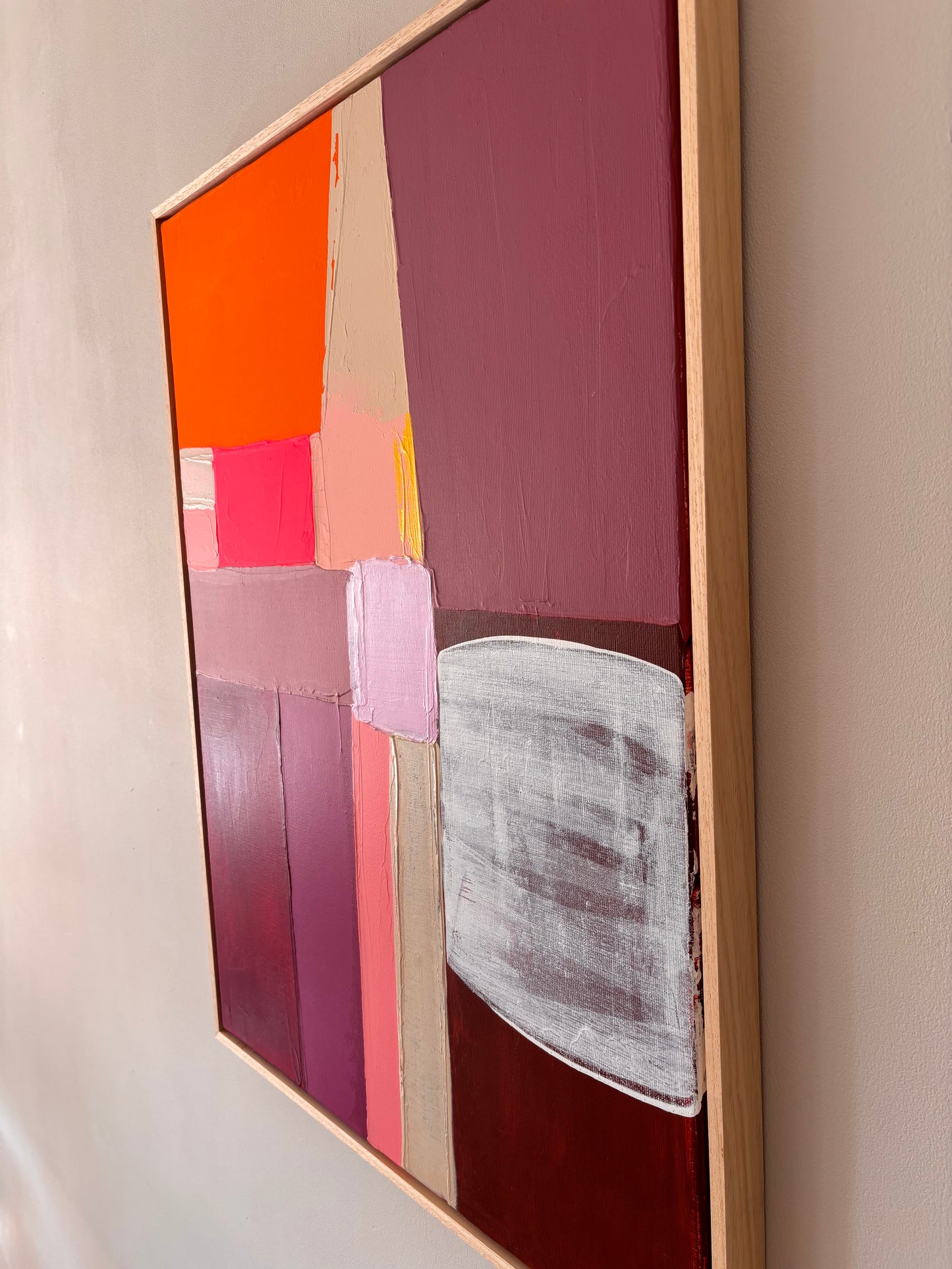 Memories - 'Spicy tangerine | 80x60 cm