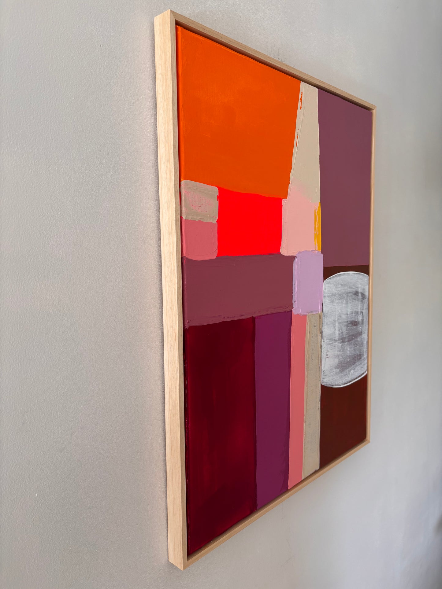 Memories - 'Spicy tangerine | 80x60 cm