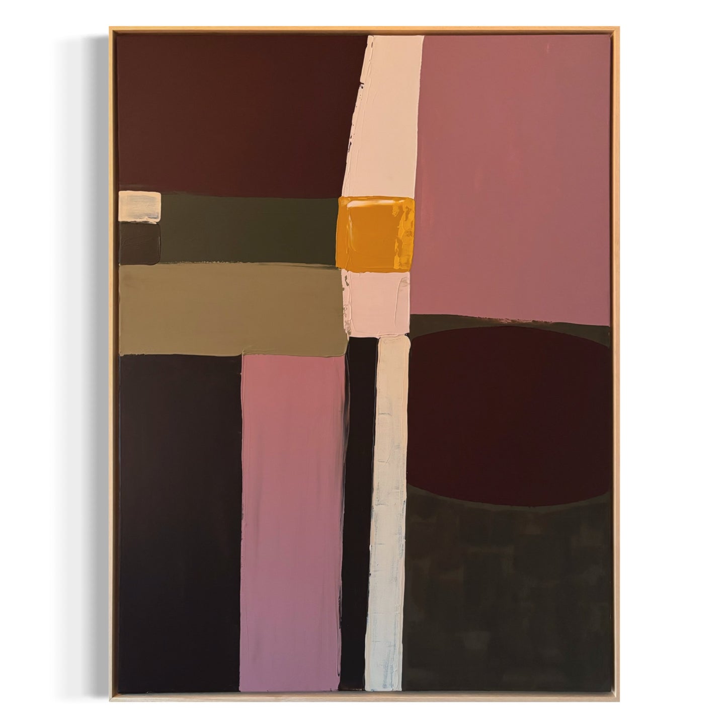 Memories - 'Between the big elements' | 120x90 cm