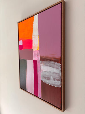 Memories - 'A shape in time' | 80x60 cm