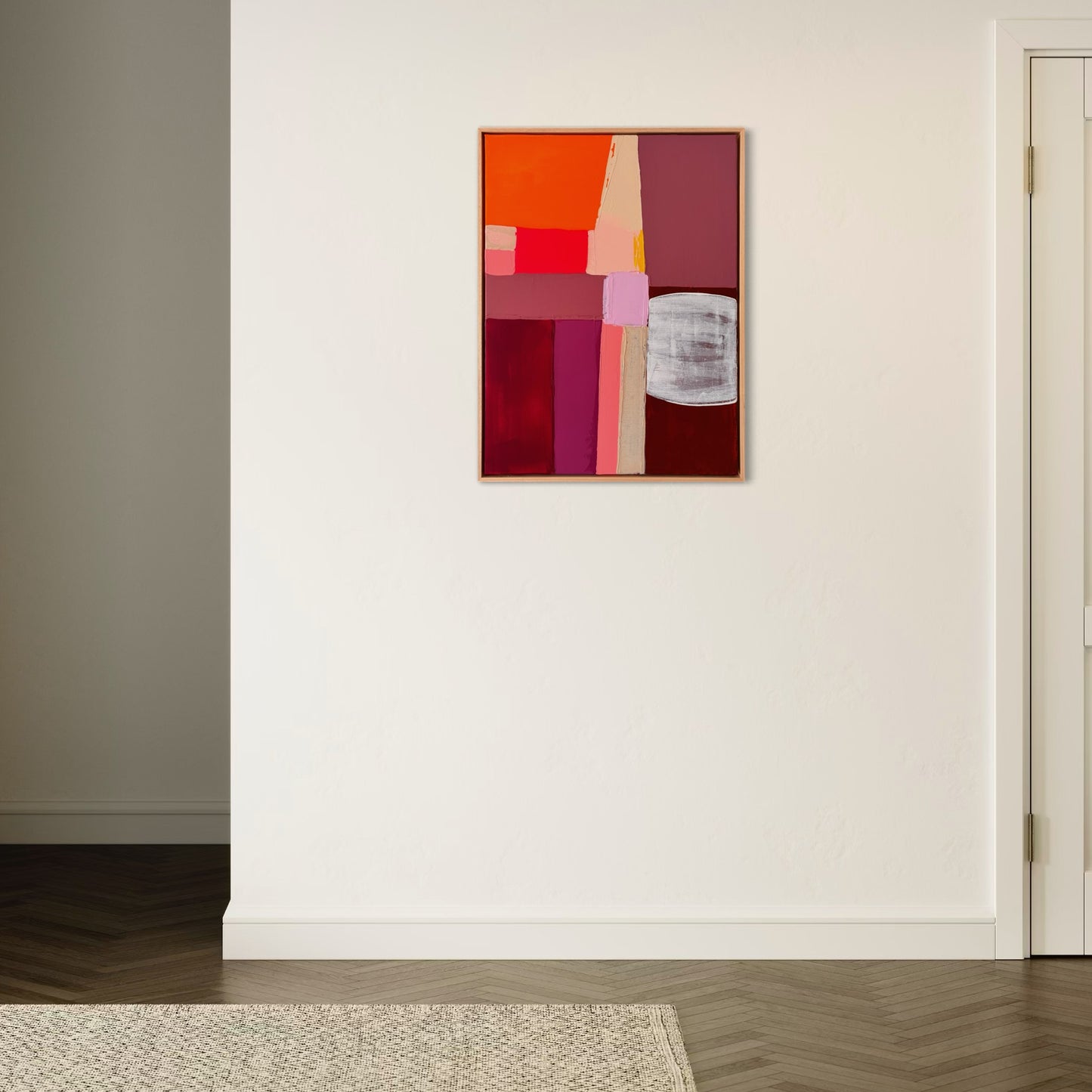 Memories - 'Spicy tangerine | 80x60 cm