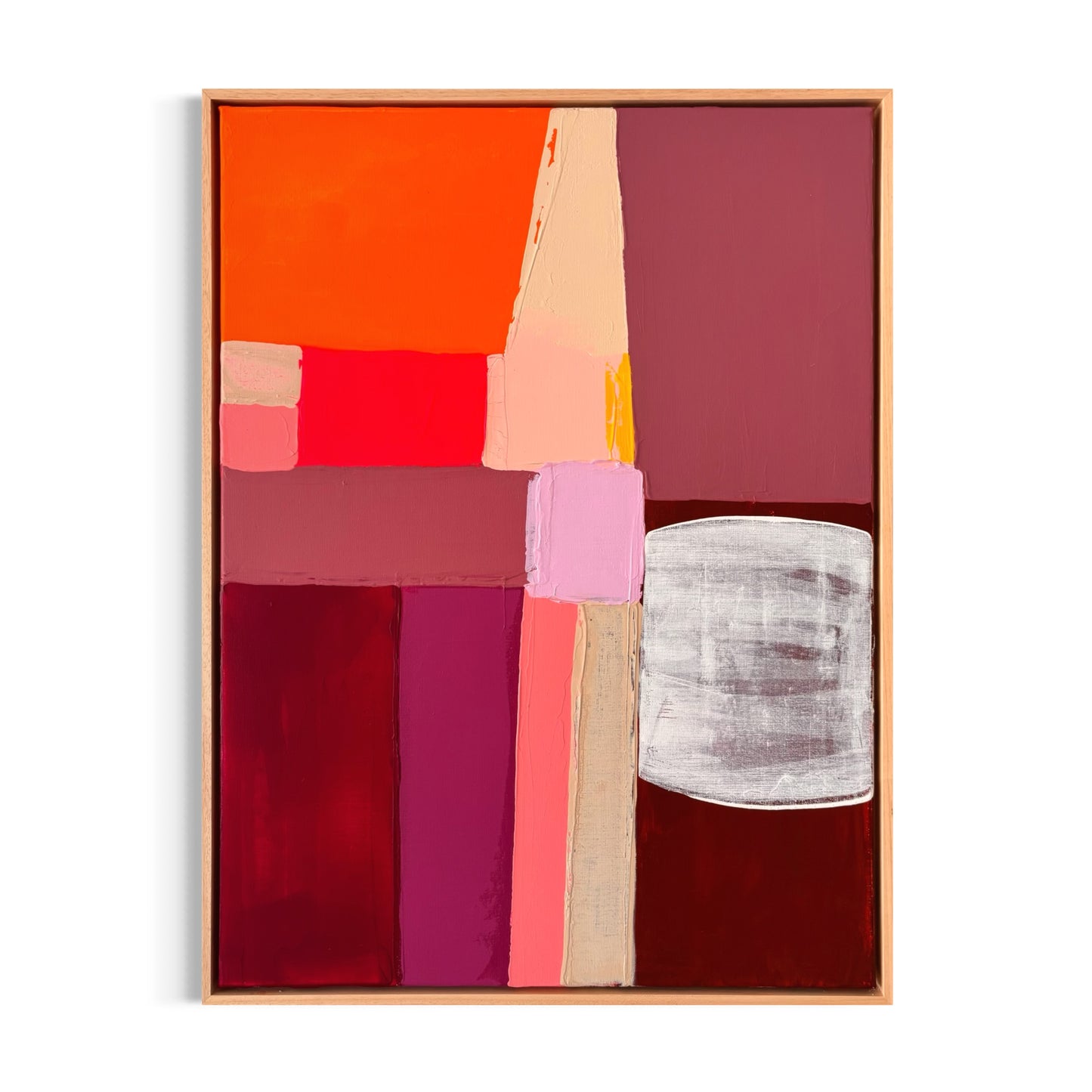 Memories - 'Spicy tangerine | 80x60 cm