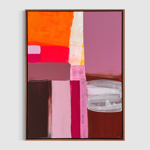 Memories - 'A shape in time' | 80x60 cm