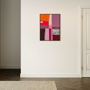 Memories - 'A shape in time' | 80x60 cm
