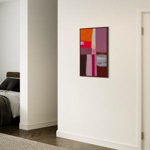 Memories - 'A shape in time' | 80x60 cm
