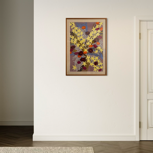 Oliepastel - 'Wild at heart' | 100x70 cm