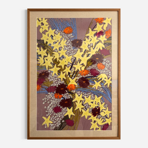 Oliepastel - 'Wild at heart' | 100x70 cm