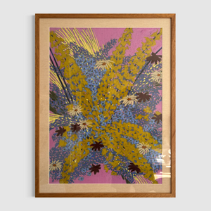 Oliepastel - 'Wildflower Symphony' | 80x60 cm