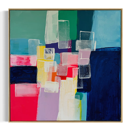 SALE - Memories 10 | 100x100 cm