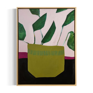 Plant Portraits - 'Growing without asking'  |  70x50 cm