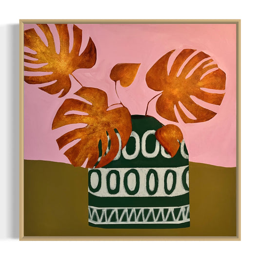 Plant Portraits 06  |  80x80 cm