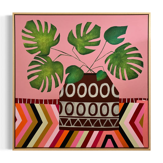 Plant Portraits 09  |  80x80 cm