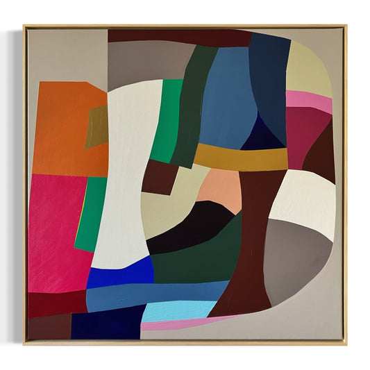 Postcard from New York 01 | 100x100 cm